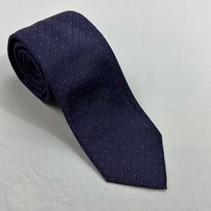 301. Calvin‎ Klein purple & black tie
